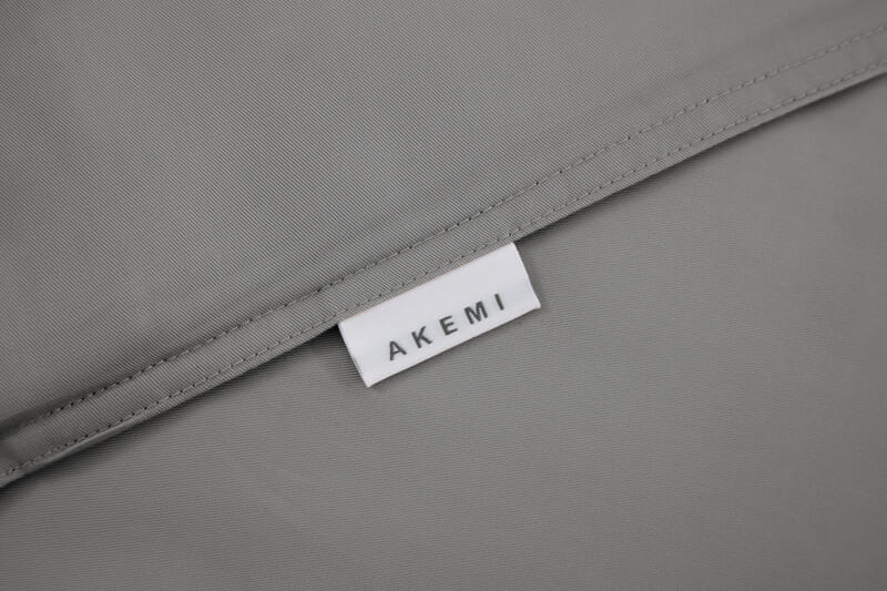 ชุดผ้าปูที่นอน 6 ฟุต 5 ชิ้น AKEMI รุ่น COLOUR RADIANT 9557108579316 สี SCALE GREY (ไม่รวมผ้านวม)_6