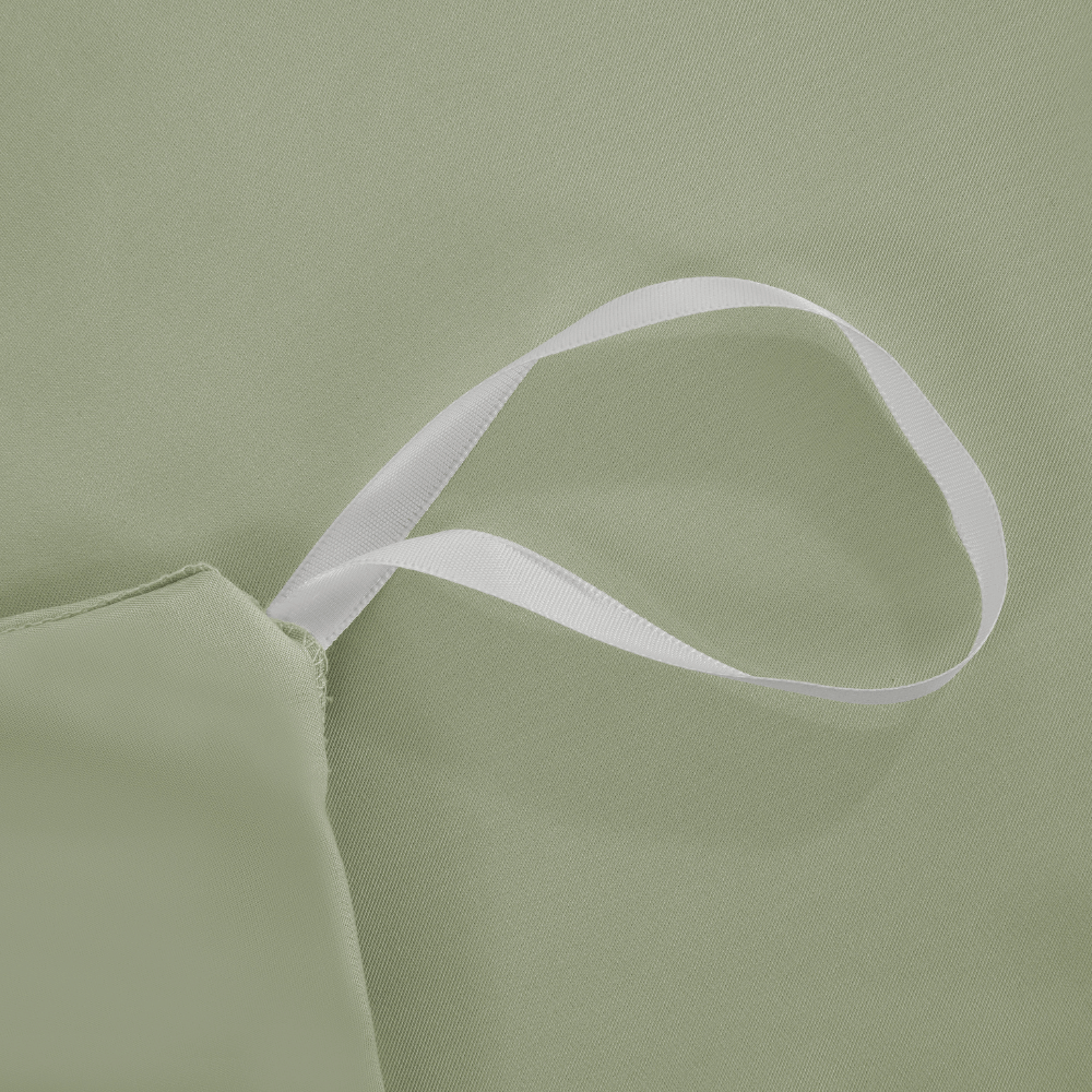 ชุดผ้าปูที่นอน 6 ฟุต 5 ชิ้น AKEMI รุ่น COLOUR RADIANT 9557108579262 สี WILLOW GREEN (ไม่รวมผ้านวม)
