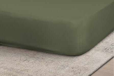 ชุดผ้าปูที่นอน 6 ฟุต 5 ชิ้น Ai by Akemi รุ่น ColourJoy 9557108685208 สี Sage Green (ไม่รวมผ้านวม)_5