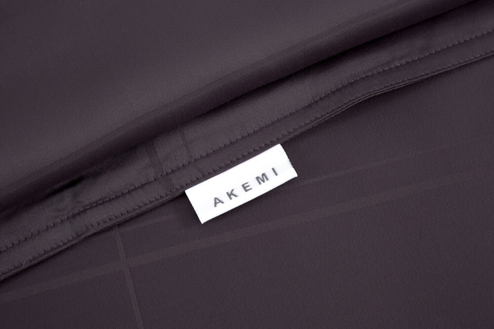 ชุดผ้าปูที่นอน 6 ฟุต 5 ชิ้น AKEMI รุ่น EARNEST DOBBY 9557108482388  สี BAYU GREY (ไม่รวมผ้านวม)_4