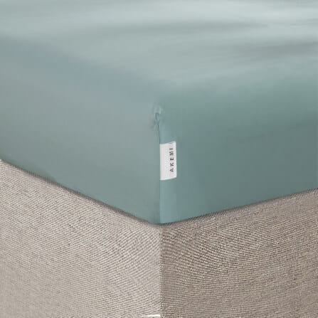 ชุดผ้าปูที่นอน 6 ฟุต 5 ชิ้น AKEMI รุ่น Gladice Solid 9557108483446 สี Jade Green (ไม่รวมผ้านวม)_4