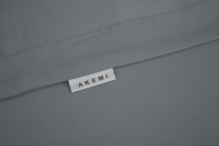 ปลอกผ้านวม คิงไซซ์ AKEMI รุ่น Gladice Solid 9557108653078 ขนาด 257 x 229 ซม. สี Conroy Grey_5