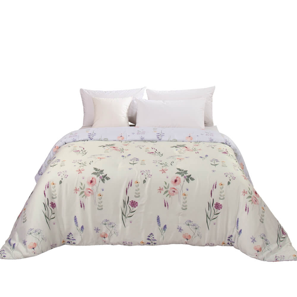 ชุดผ้าปูที่นอน 6 ฟุต 3 ชิ้น AKEMI รุ่น ARDENT PRINTS 9557108853515 สี Devesa (ไม่รวมผ้านวม)