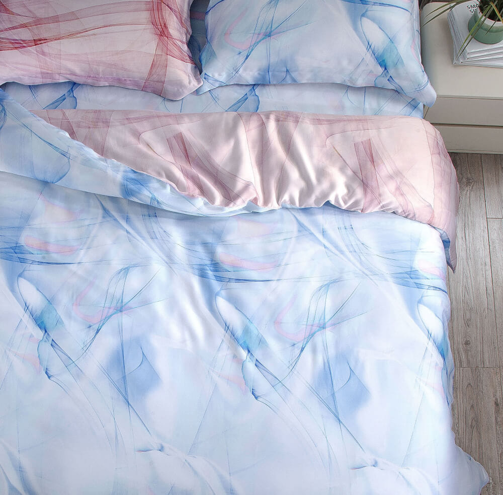 ปลอกผ้านวม ทวินไซซ์ AKEMI รุ่น Virtuous Prints 9557108650213 177 x 229 ซม. สี MISTTY