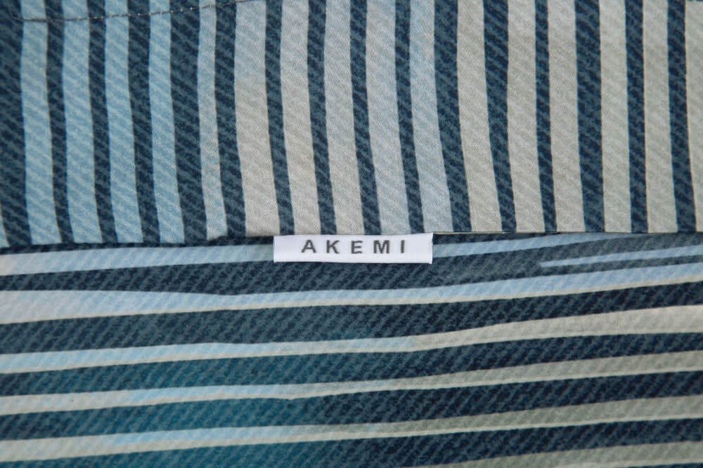 ชุดผ้าปูที่นอน 6 ฟุต 5 ชิ้น AKEMI รุ่น VIRTUOUS PRINTS 9557108570726 สี RONTGEN (ไม่รวมผ้านวม)_6