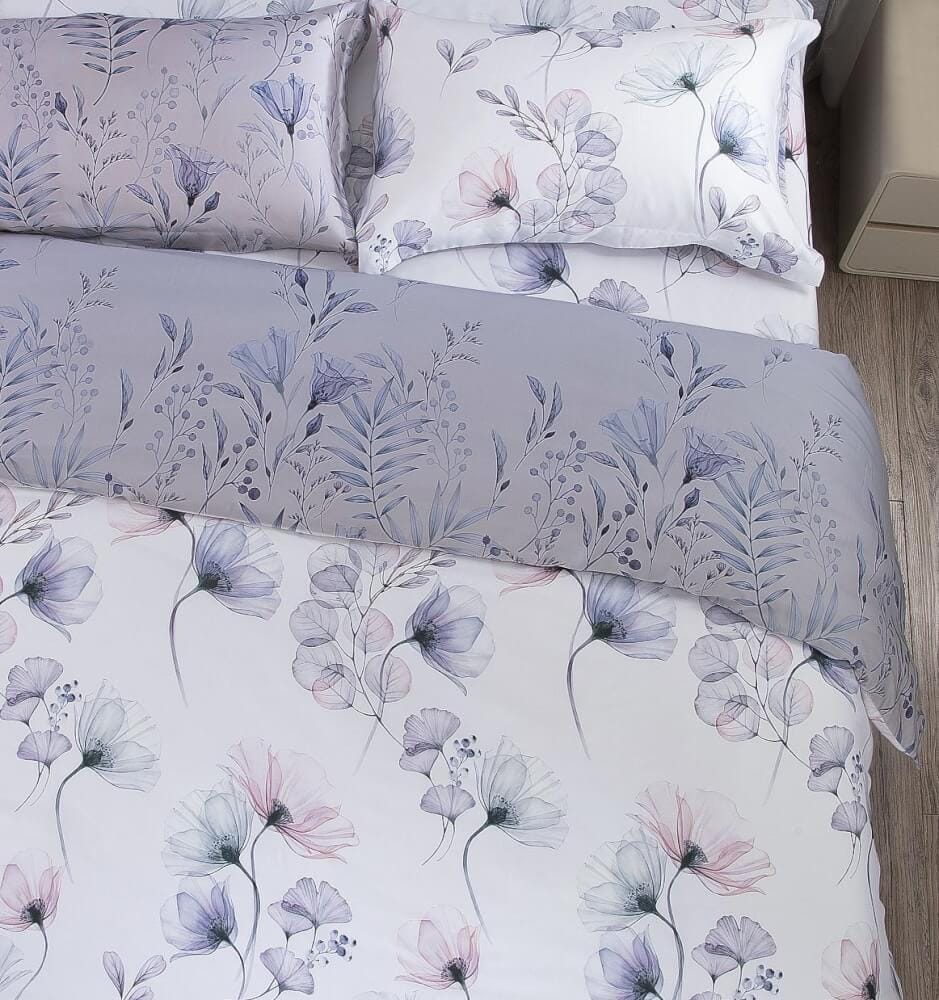 ชุดผ้าปูที่นอน 5 ฟุต 5 ชิ้น AKEMI รุ่น VIRTUOUS PRINTS 9557108109339 สี VILLAND (ไม่รวมผ้านวม)_3