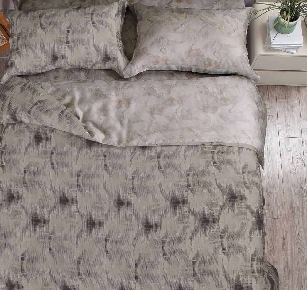 ปลอกผ้านวม ทวินไซซ์ AKEMI รุ่น Virtuous Prints 9557108650169 177 x 229 ซม. สี Copeland