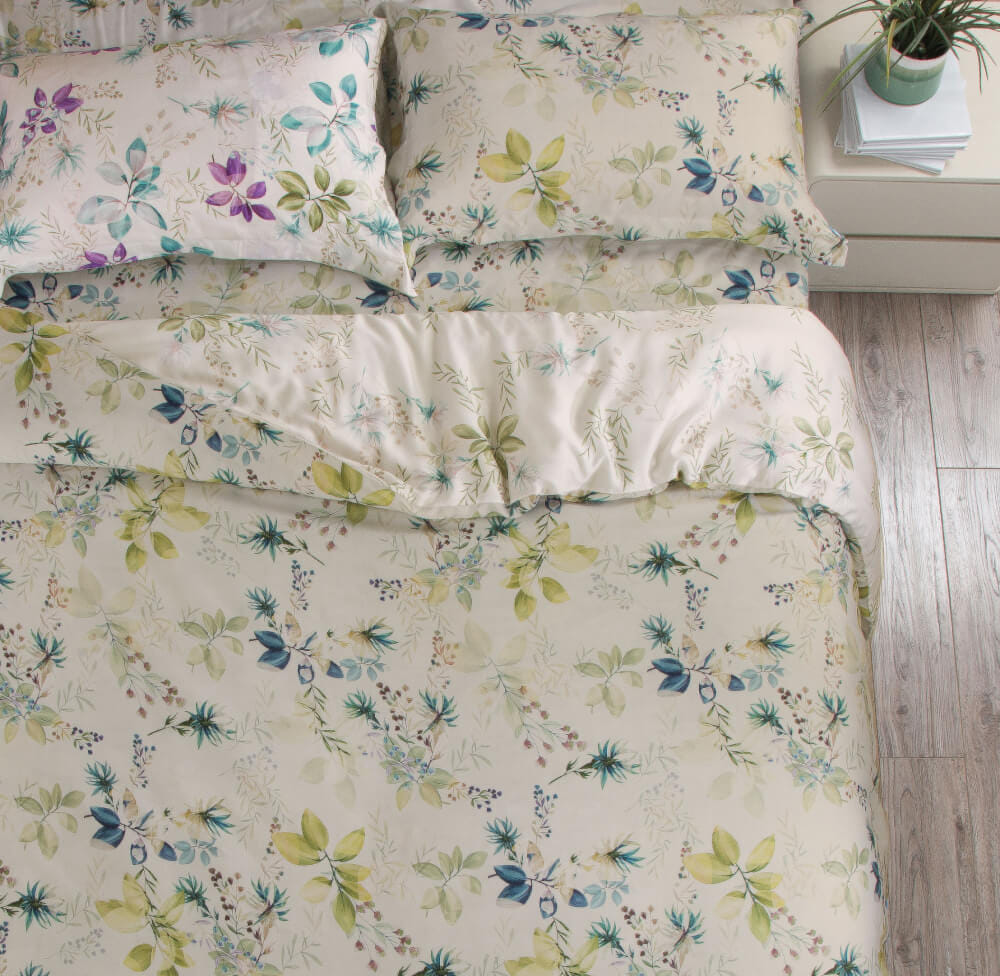 ชุดผ้าปูที่นอน 3.5 ฟุต 3 ชิ้น AKEMI รุ่น VIRTUOUS PRINTS 9557108650244 สี NATARIA (ไม่รวมผ้านวม)_3
