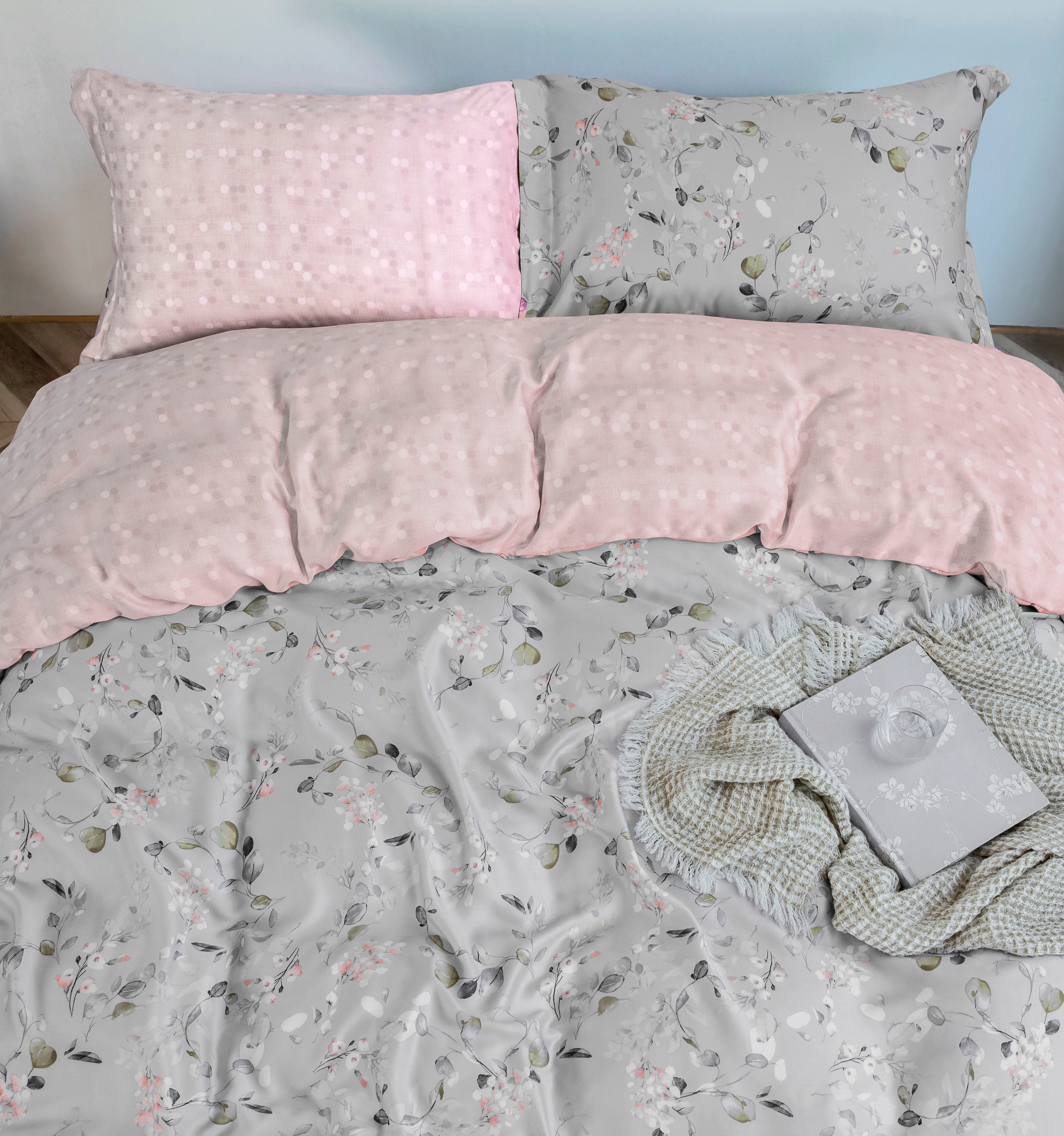 ชุดผ้าปูที่นอน 6 ฟุต 5 ชิ้น AKEMI รุ่น ARDENT PRINTS 9557108479111 สี VEFERA (ไม่รวมผ้านวม)_4