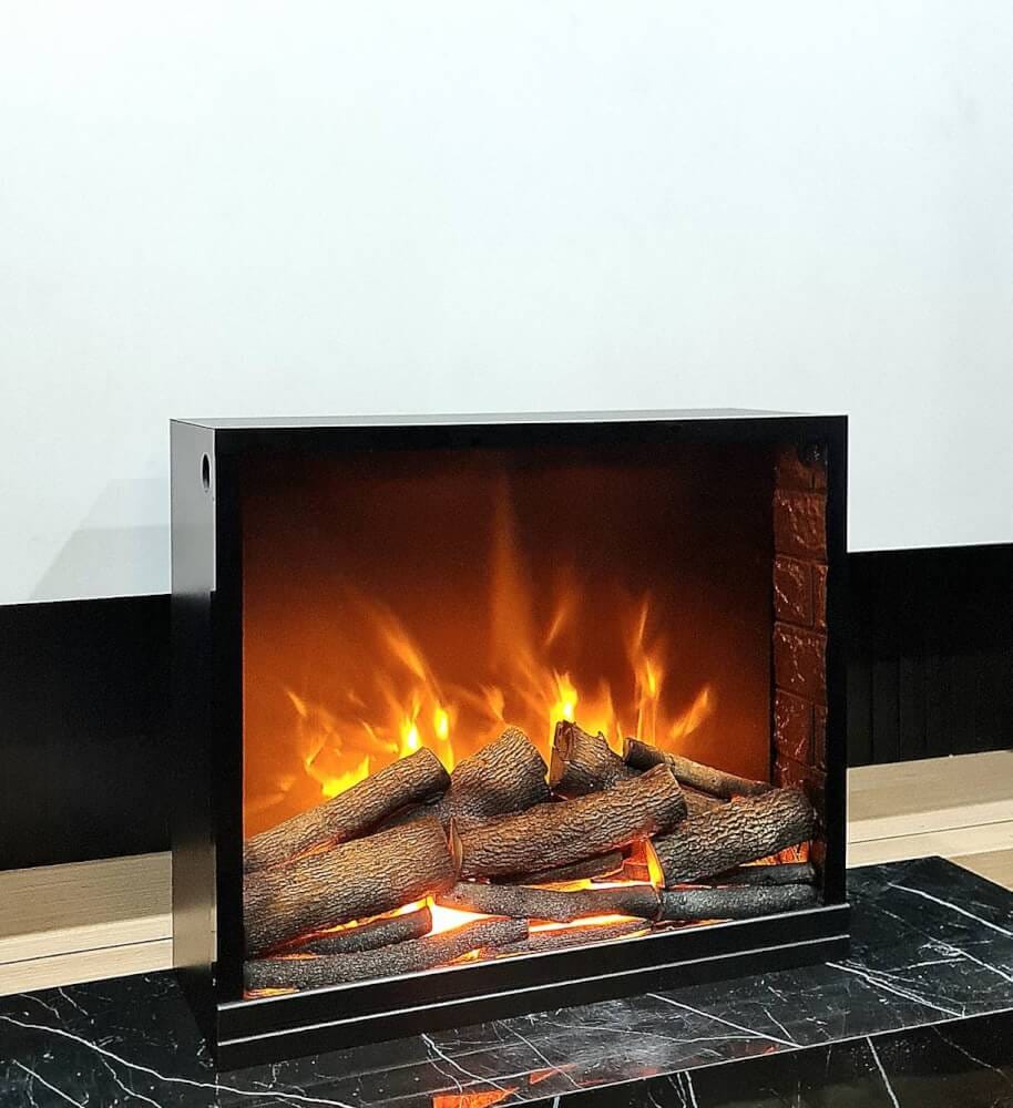 จอเตาผิงไฟฟ้า A.X FIREPLACES รุ่น AX-HP 1 ขนาด 70X25X60 ซม. ระบบไฟ LED_1
