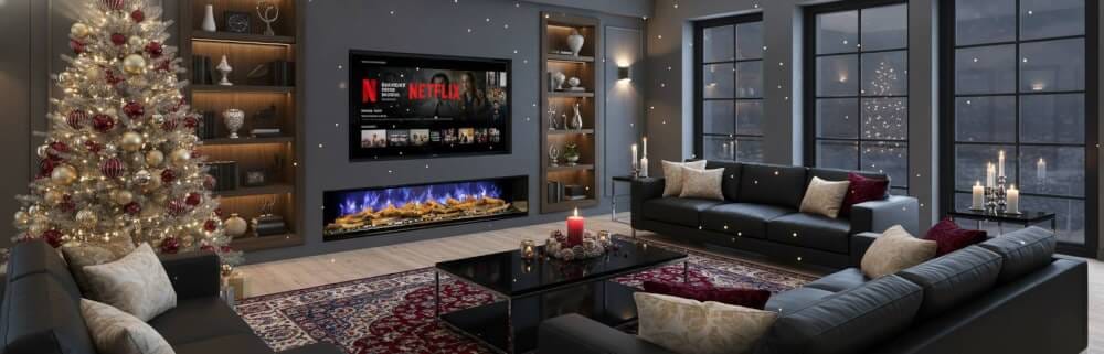 จอเตาผิงไฟฟ้า A.X FIREPLACES รุ่น AX-HP 11 ขนาด 200x25x40 ซม. ระบบไฟ LED _4