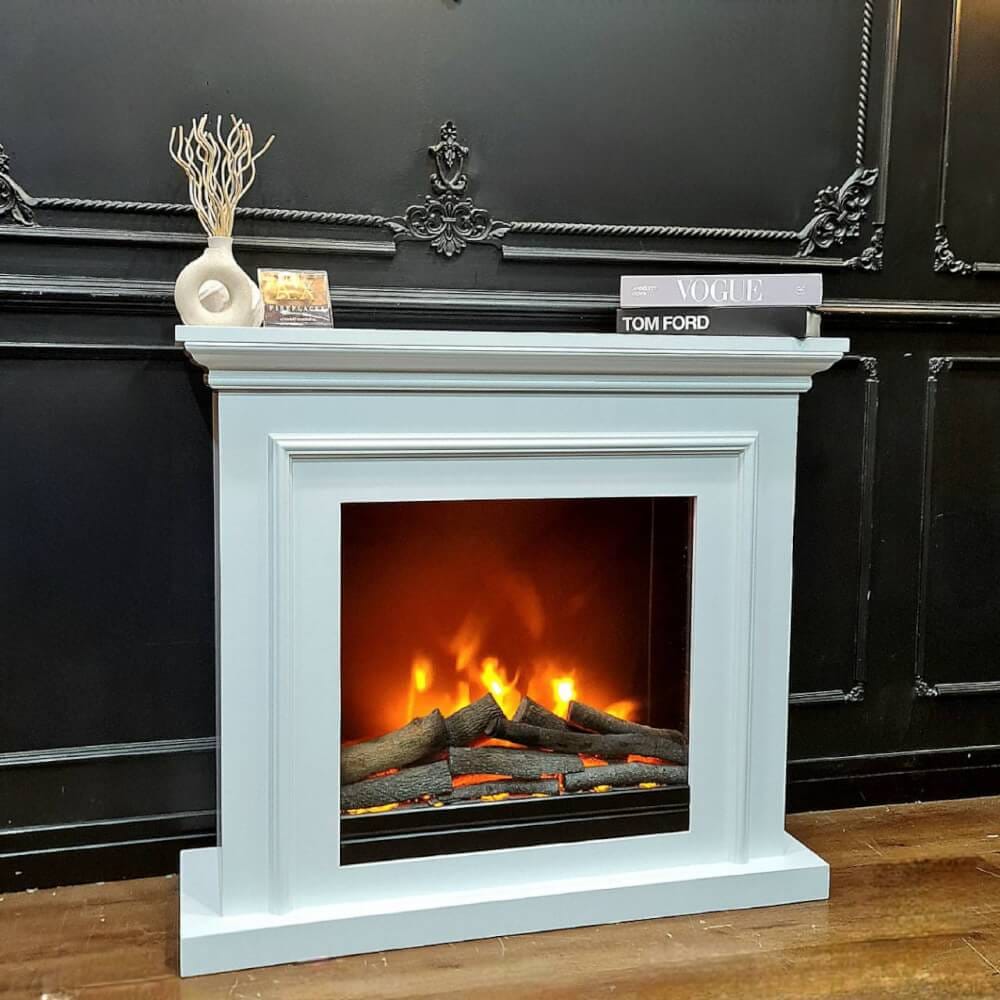 เตาผิงไฟฟ้า A.X FIREPLACES รุ่น AX-HP 13 ขนาด  90 X 25 X 80 ซม. ระบบไฟ LED_3