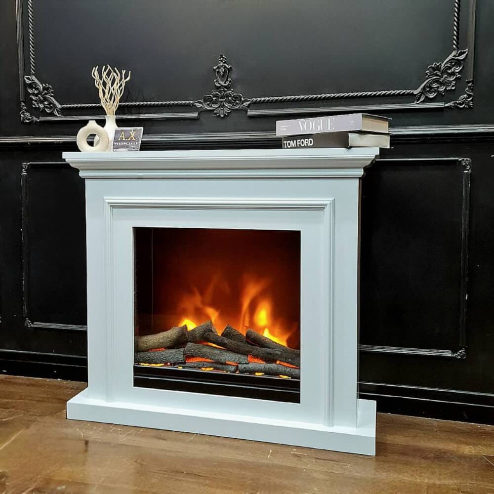 เตาผิงไฟฟ้า A.X FIREPLACES รุ่น AX-HP 13 ขนาด  90 X 25 X 80 ซม. ระบบไฟ LED_4