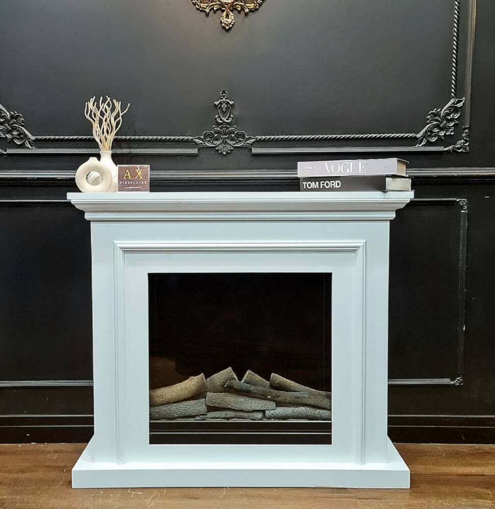 เตาผิงไฟฟ้า A.X FIREPLACES รุ่น AX-HP 13 ขนาด  90 X 25 X 80 ซม. ระบบไฟ LED_2