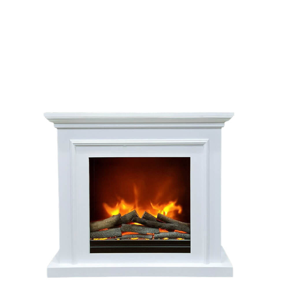 เตาผิงไฟฟ้า A.X FIREPLACES รุ่น AX-HP 13 ขนาด  90 X 25 X 80 ซม. ระบบไฟ LED_0
