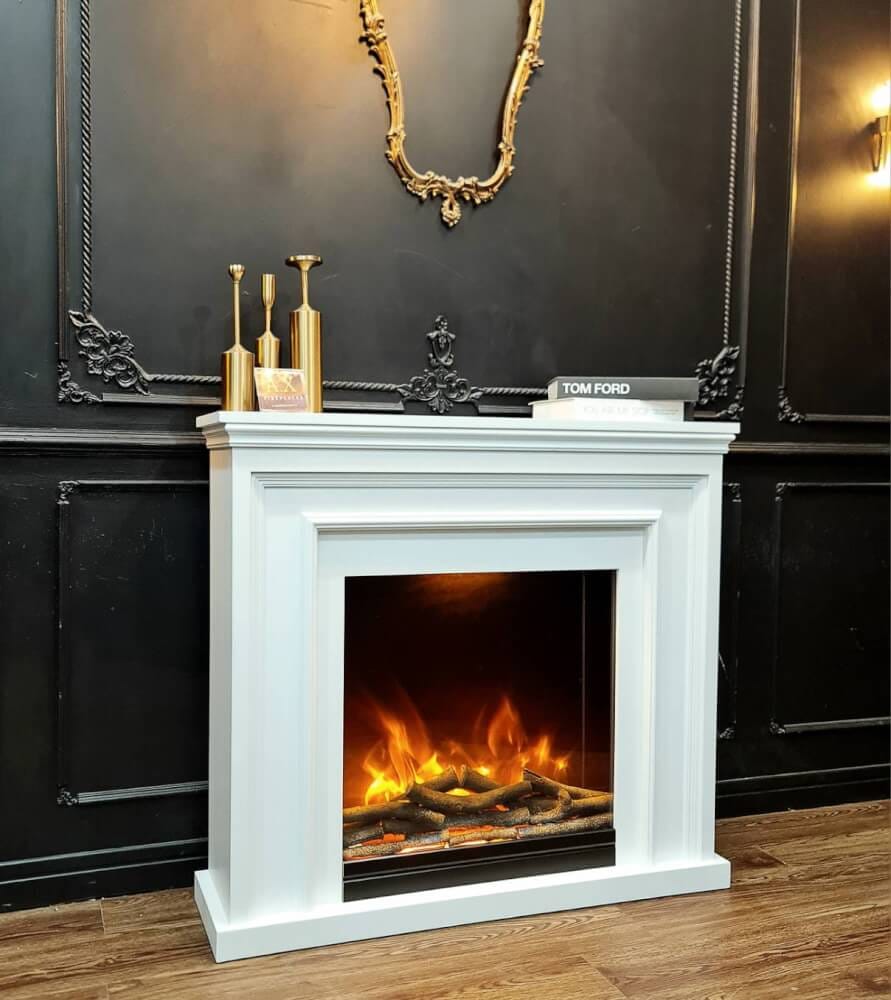 เตาผิงไฟฟ้า A.X FIREPLACES รุ่น AX-HP 14 ขนาด  100 X 25 X 90 ซม. ระบบไฟ LED_3
