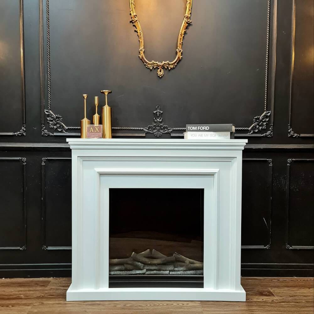 เตาผิงไฟฟ้า A.X FIREPLACES รุ่น AX-HP 14 ขนาด  100 X 25 X 90 ซม. ระบบไฟ LED_2