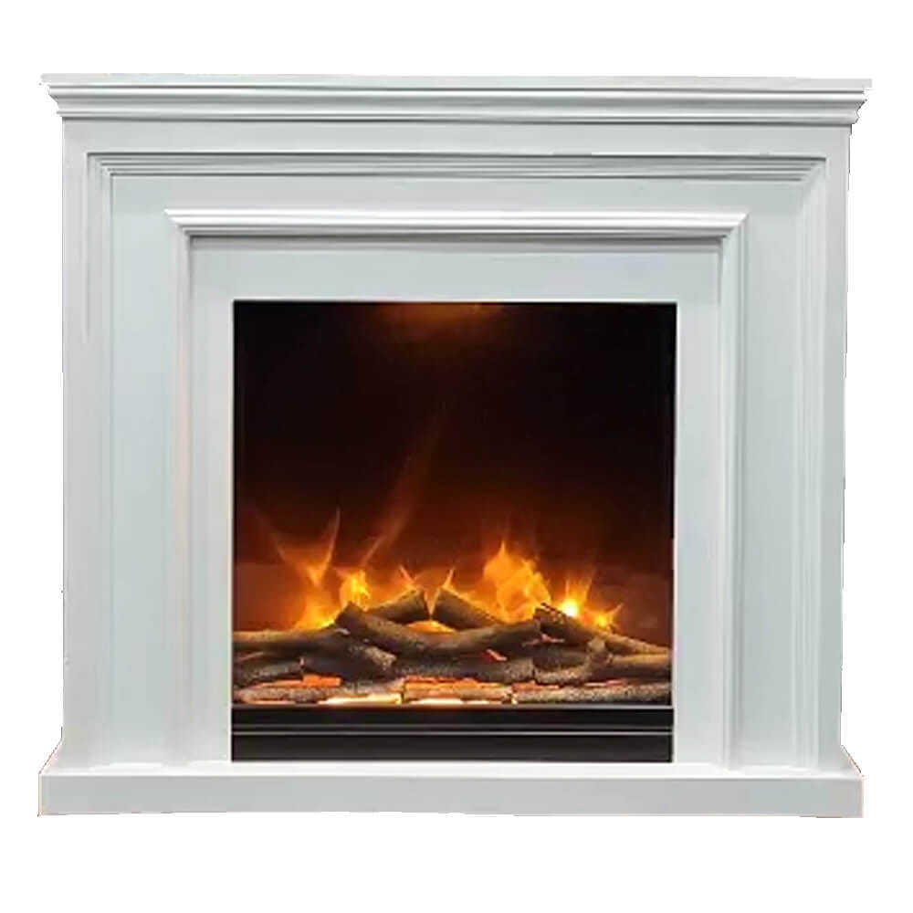 เตาผิงไฟฟ้า A.X FIREPLACES รุ่น AX-HP 14 ขนาด  100 X 25 X 90 ซม. ระบบไฟ LED_0