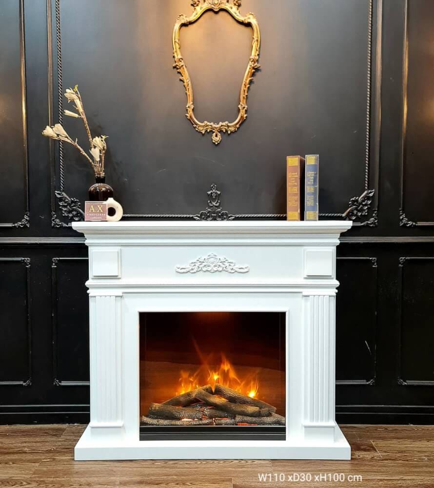 เตาผิงไฟฟ้า A.X FIREPLACES รุ่น AX-HP 15 ขนาด  110 X 30 X 100 ซม. ระบบไฟ LED_1