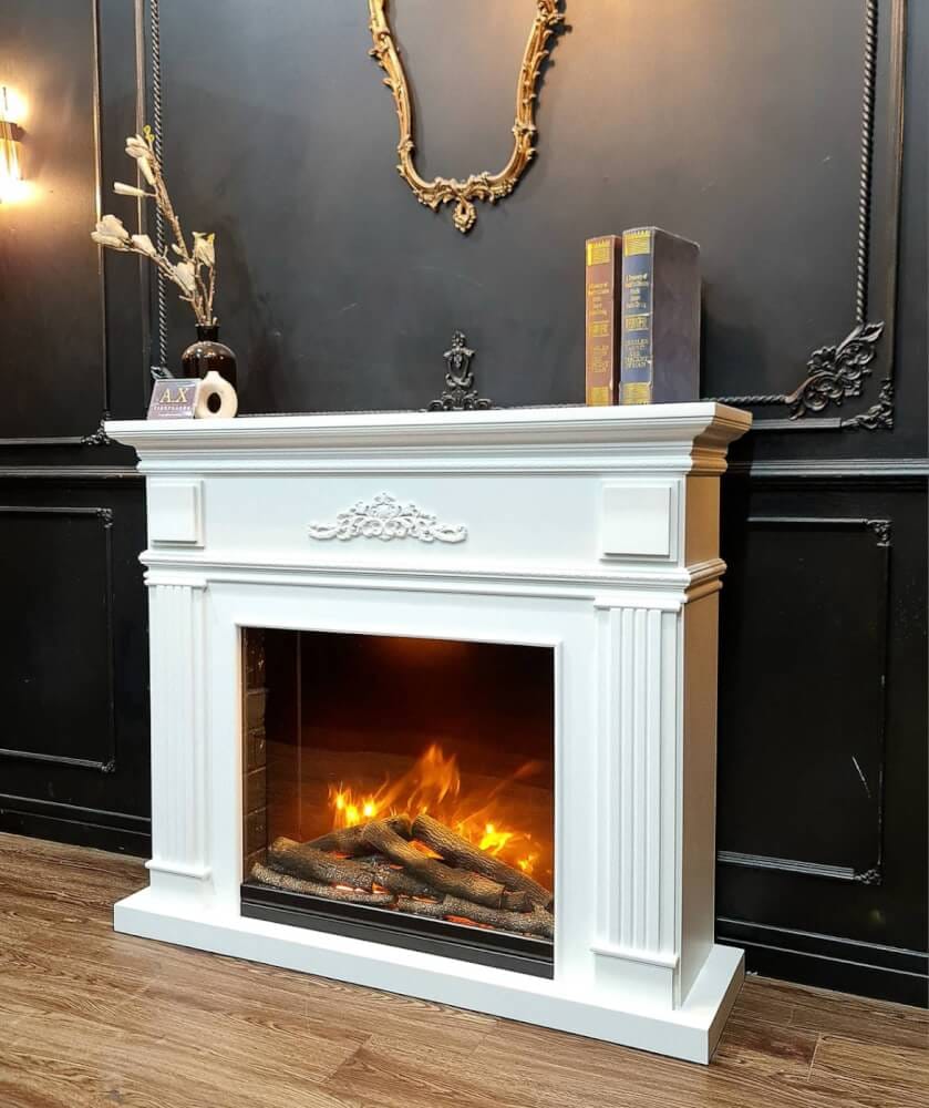 เตาผิงไฟฟ้า A.X FIREPLACES รุ่น AX-HP 15 ขนาด  110 X 30 X 100 ซม. ระบบไฟ LED_3