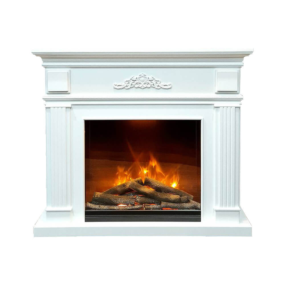 เตาผิงไฟฟ้า A.X FIREPLACES รุ่น AX-HP 15 ขนาด  110 X 30 X 100 ซม. ระบบไฟ LED_0