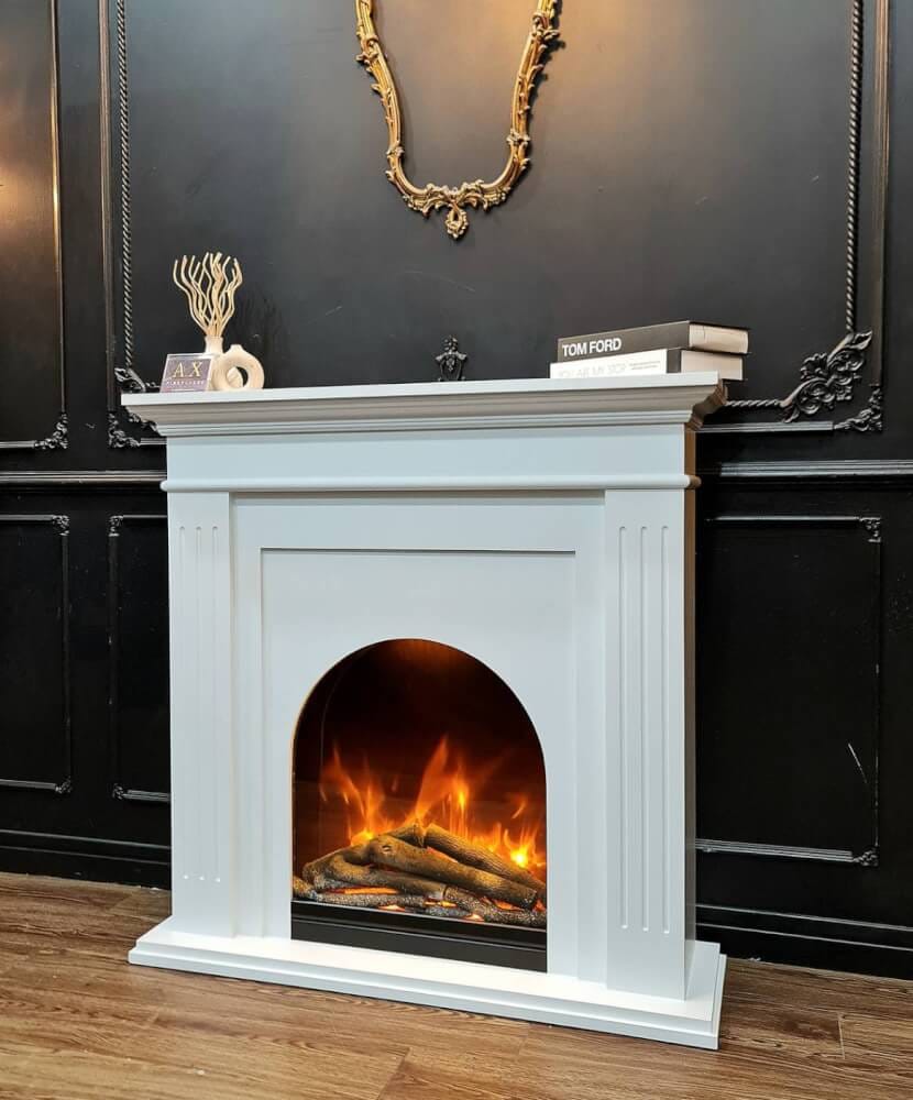 เตาผิงไฟฟ้า A.X FIREPLACES รุ่น AX-HP 16 ขนาด  100 X 30 X 100 ซม. ระบบไฟ LED_3