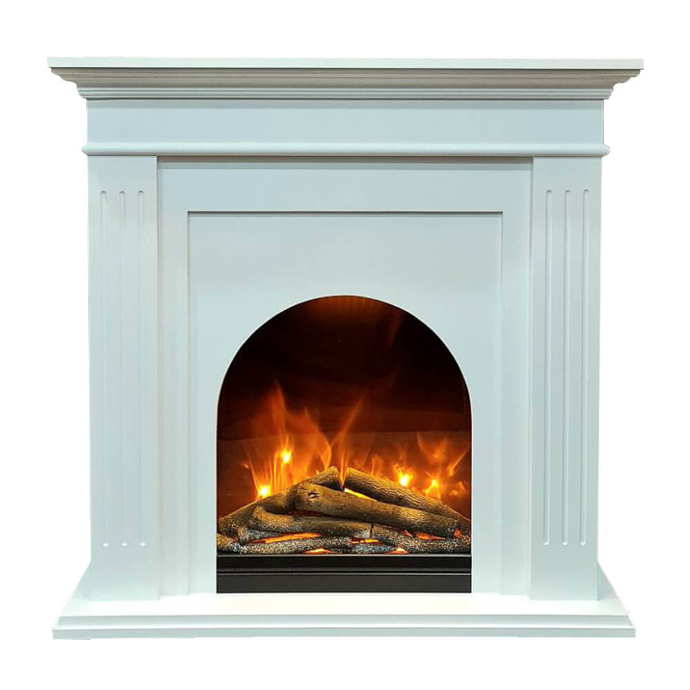 เตาผิงไฟฟ้า A.X FIREPLACES รุ่น AX-HP 16 ขนาด  100 X 30 X 100 ซม. ระบบไฟ LED_0
