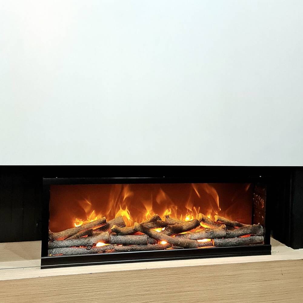 จอเตาผิงไฟฟ้า A.X FIREPLACES รุ่น AX-HP 2 ขนาด 100x25 x35 ซม. ระบบไฟ LED_1