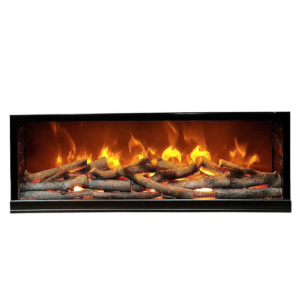จอเตาผิงไฟฟ้า A.X FIREPLACES รุ่น AX-HP 2 ขนาด 100x25 x35 ซม. ระบบไฟ LED_0