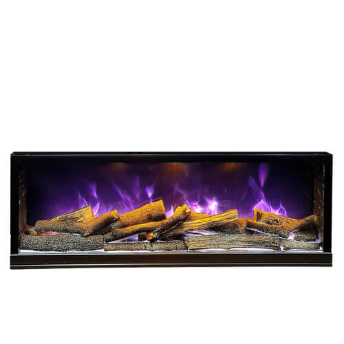 จอเตาผิงไฟฟ้า A.X FIREPLACES รุ่น AX-HP 3 ขนาด 100x25x35 x ซม. ระบบไฟ LED _0