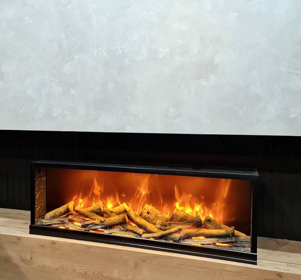 จอเตาผิงไฟฟ้า A.X FIREPLACES รุ่น AX-HP 4 ขนาด 120x25x40 ซม. ระบบไฟ LED _4