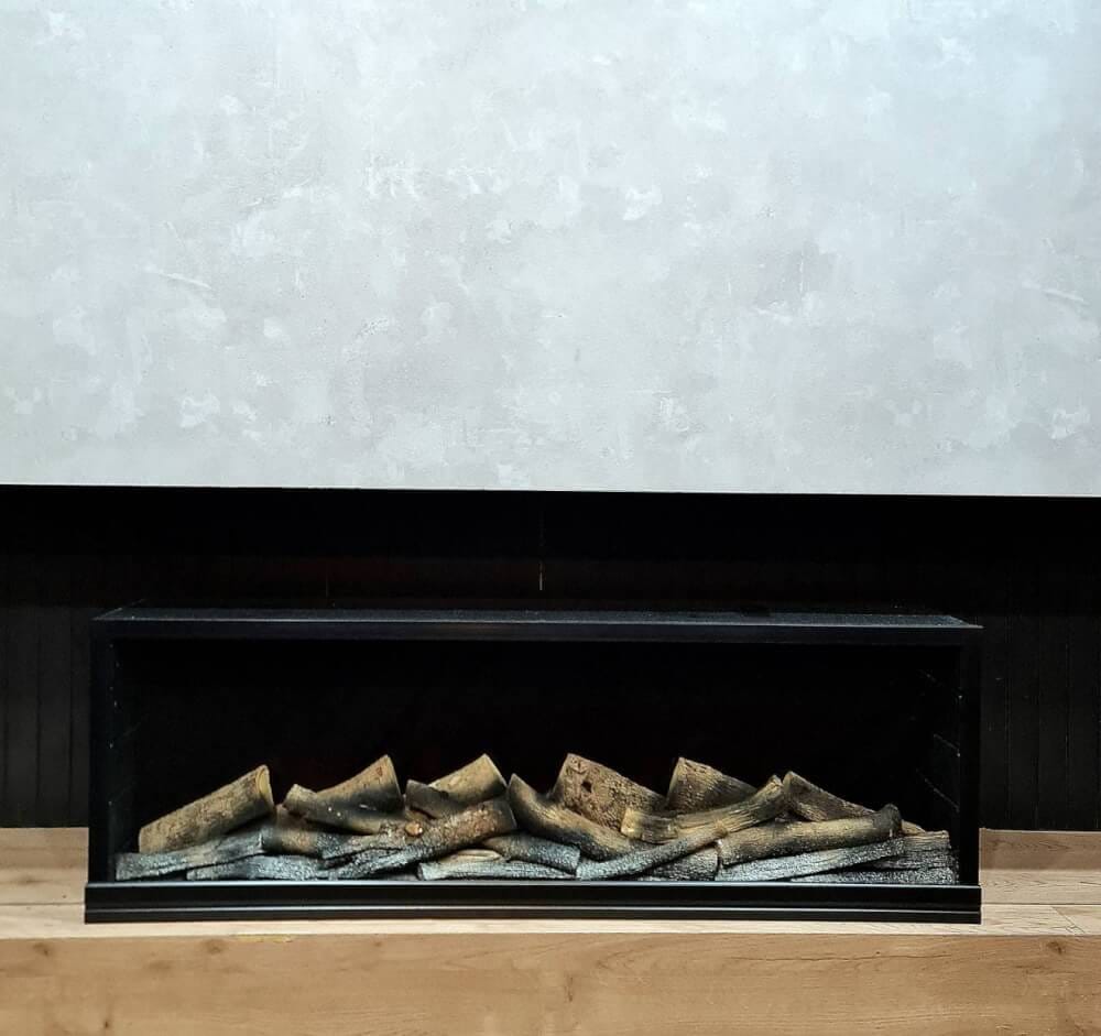 จอเตาผิงไฟฟ้า A.X FIREPLACES รุ่น AX-HP 5 ขนาด 120x25x35 ซม. ระบบไฟ LED _2