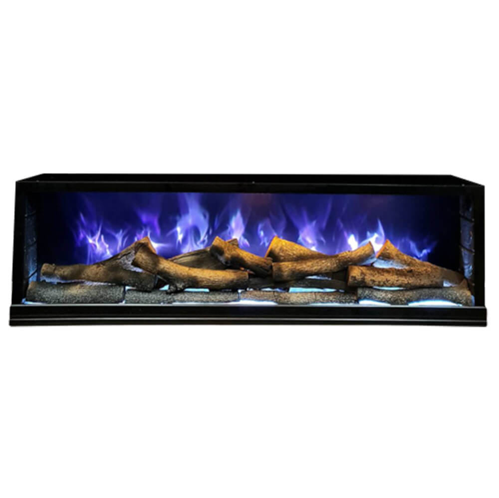 จอเตาผิงไฟฟ้า A.X FIREPLACES รุ่น AX-HP 5 ขนาด 120x25x35 ซม. ระบบไฟ LED _0