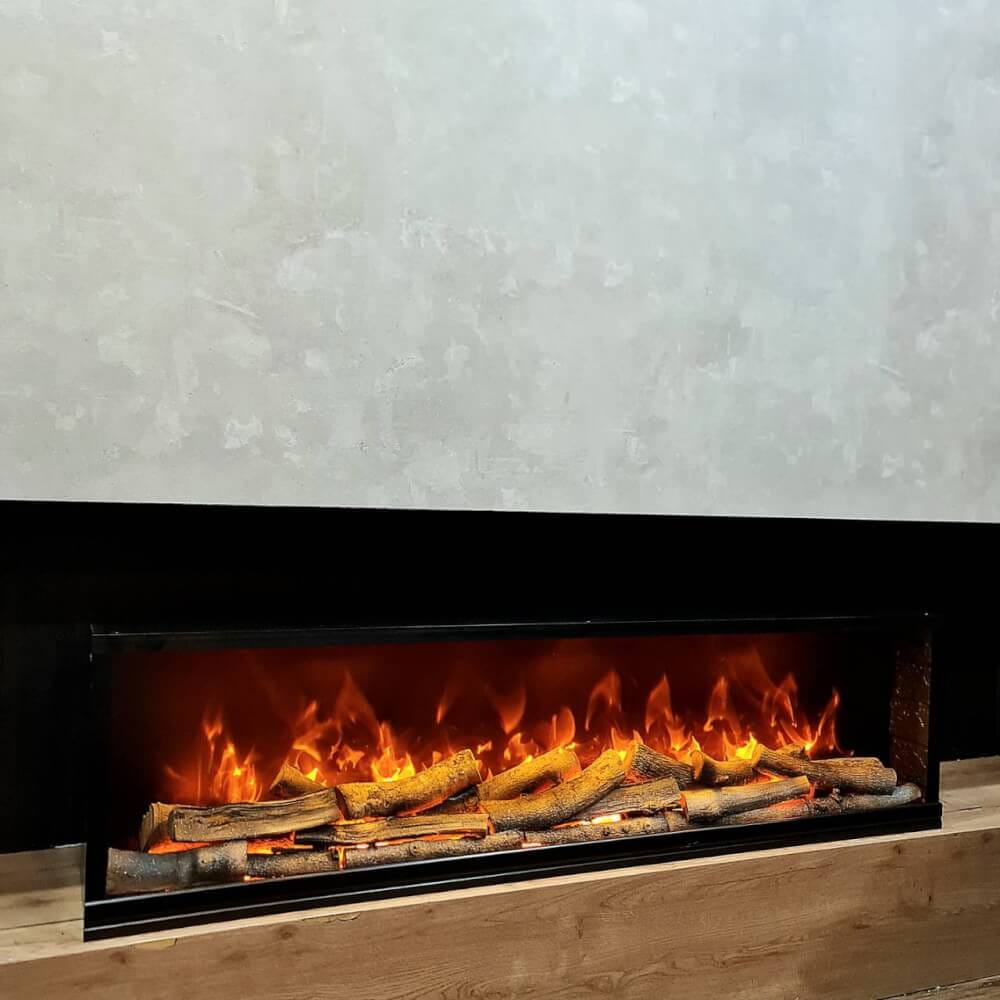จอเตาผิงไฟฟ้า A.X FIREPLACES รุ่น AX-HP 6 ขนาด 150x25x40  ซม. ระบบไฟ LED _1