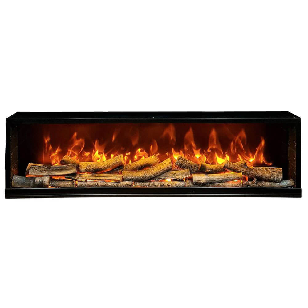 จอเตาผิงไฟฟ้า A.X FIREPLACES รุ่น AX-HP 6 ขนาด 150x25x40  ซม. ระบบไฟ LED _0