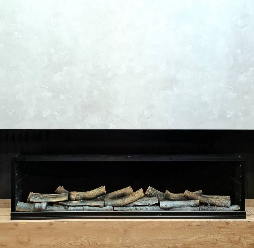 จอเตาผิงไฟฟ้า A.X FIREPLACES รุ่น AX-HP 7 ขนาด  150 x  25 x 40 ซม. ระบบไฟ LED _1