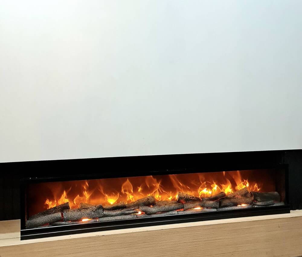 จอเตาผิงไฟฟ้า A.X FIREPLACES รุ่น AX-HP 8 ขนาด  180x25x35 ซม. ระบบไฟ LED _1