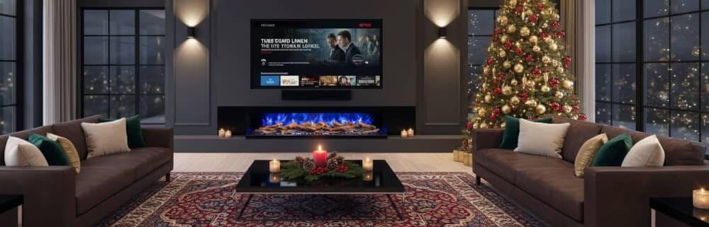 จอเตาผิงไฟฟ้า A.X FIREPLACES รุ่น AX-HP 9 ขนาด 180x25x35  ซม. ระบบไฟ LED _3