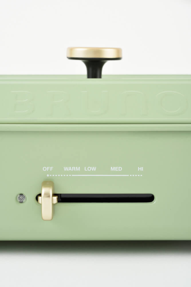 กระทะไฟฟ้าอเนกประสงค์ BRUNO COMPACT HOT PLATE BOE021-GGR สีเขียว_4