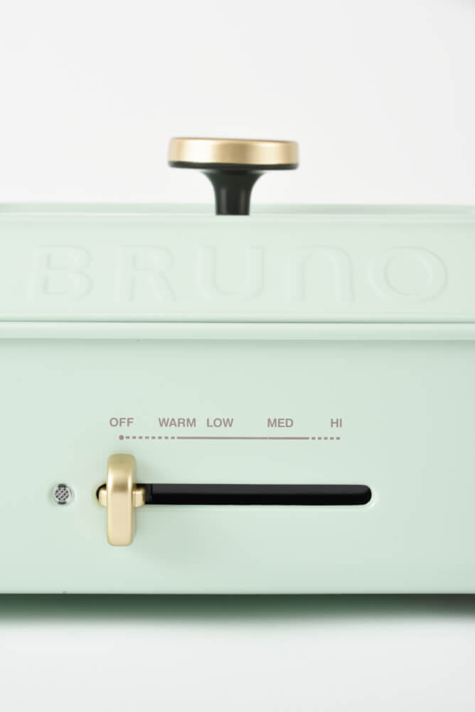กระทะไฟฟ้าอเนกประสงค์ BRUNO COMPACT HOT PLATE BOE021-WAKAKUSA สีเขียว_4