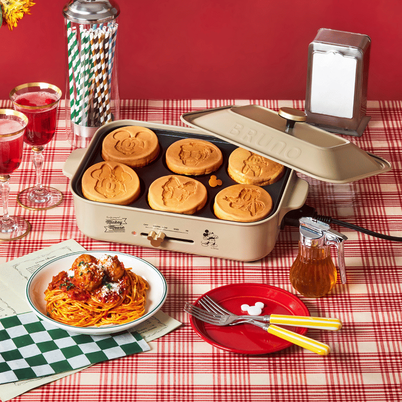 กระทะไฟฟ้าอเนกประสงค์ BRUNO X DISNEY COMPACT HOT PLATE BOE059-DISNEY LIMITED EDITION_1