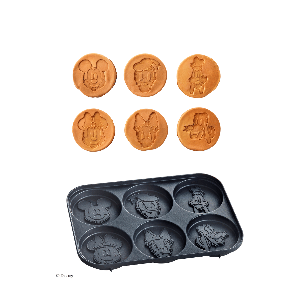 กระทะไฟฟ้าอเนกประสงค์ BRUNO X DISNEY COMPACT HOT PLATE BOE059-DISNEY LIMITED EDITION_2