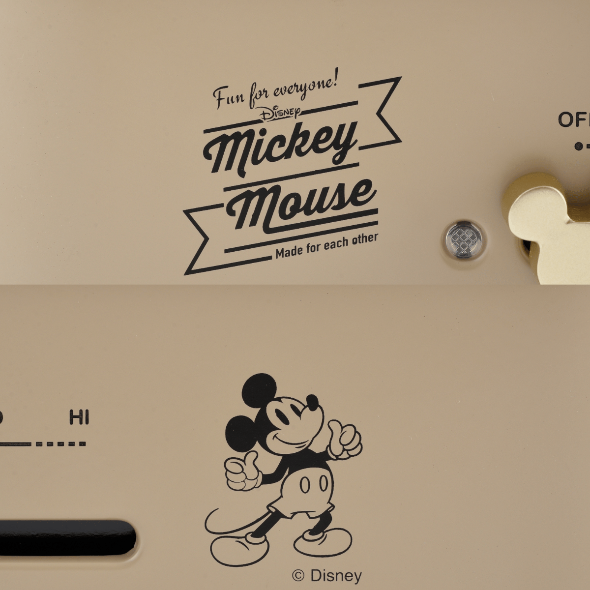 กระทะไฟฟ้าอเนกประสงค์ BRUNO X DISNEY COMPACT HOT PLATE BOE059-DISNEY LIMITED EDITION_3
