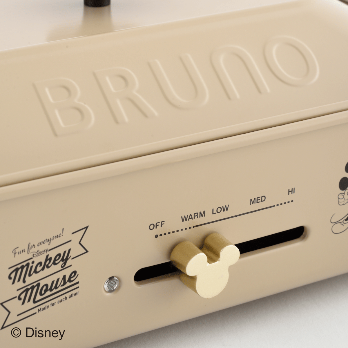 กระทะไฟฟ้าอเนกประสงค์ BRUNO X DISNEY COMPACT HOT PLATE BOE059-DISNEY LIMITED EDITION_4