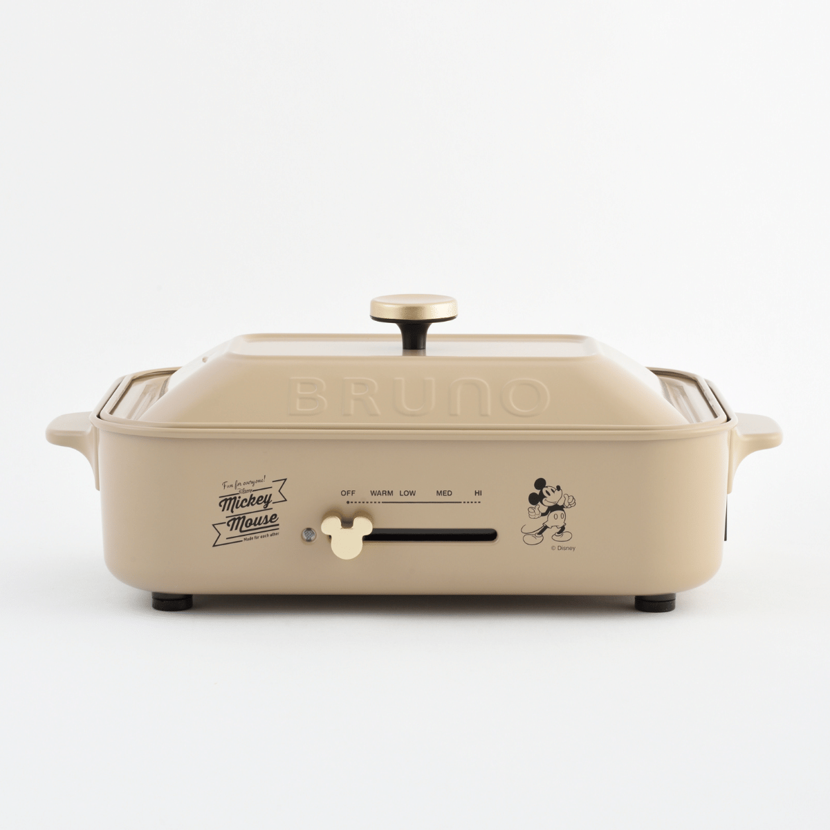 กระทะไฟฟ้าอเนกประสงค์ BRUNO X DISNEY COMPACT HOT PLATE BOE059-DISNEY LIMITED EDITION_5
