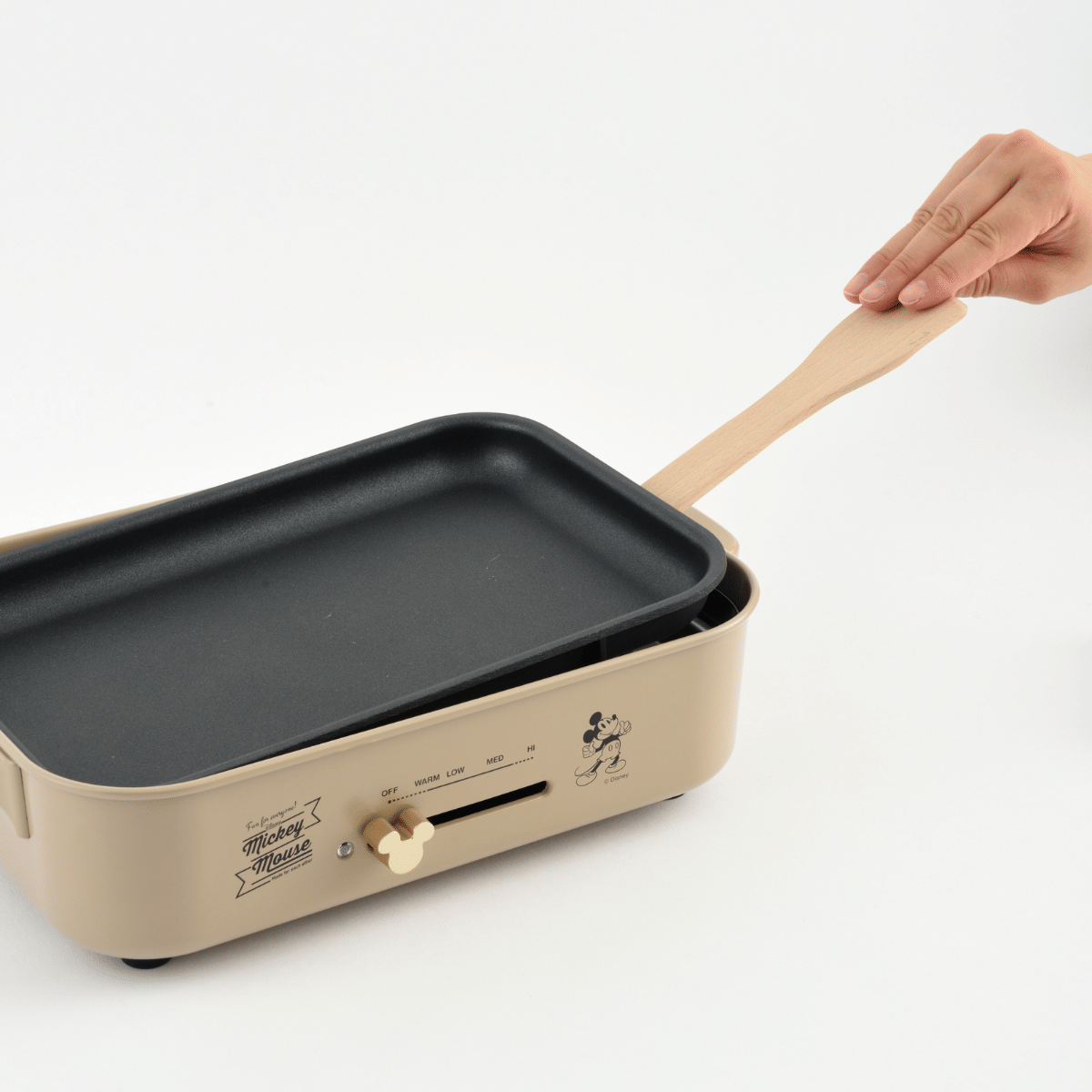 กระทะไฟฟ้าอเนกประสงค์ BRUNO X DISNEY COMPACT HOT PLATE BOE059-DISNEY LIMITED EDITION_6