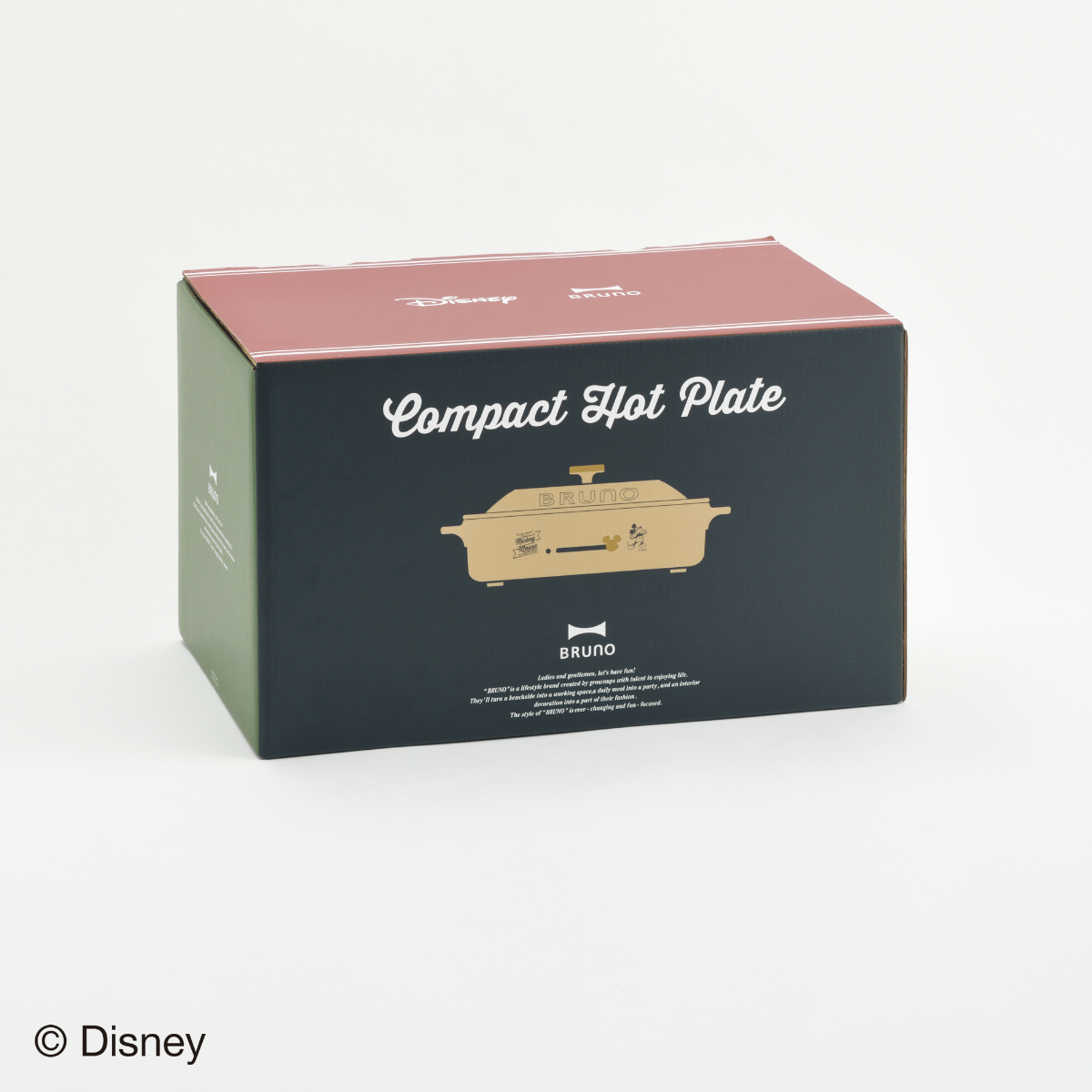 กระทะไฟฟ้าอเนกประสงค์ BRUNO X DISNEY COMPACT HOT PLATE BOE059-DISNEY LIMITED EDITION_7