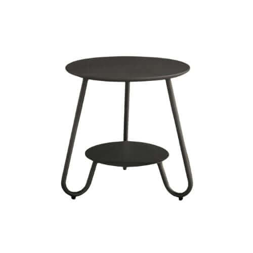 โต๊ะสนามอะลูมิเนียม ARTGARDEN & DECOR รุ่น LOFT CHAIR ขนาด 50*50*55 ซม สีดำ_0