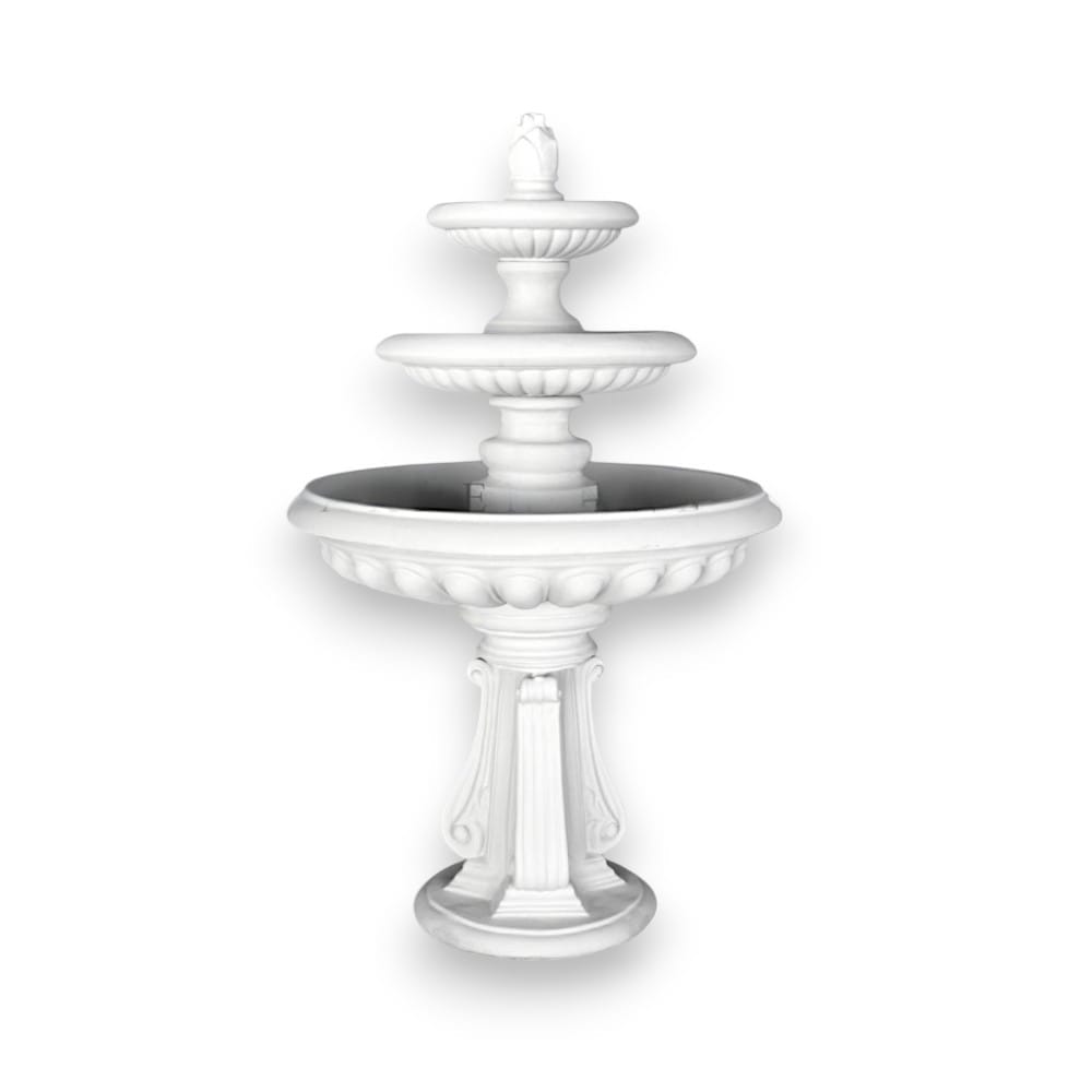 ชุดน้ำพุ ARTGARDEN & DECOR NEW LOTUS 1 ม.,สีปูนเปลือย