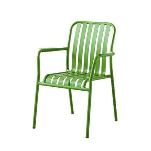 เก้าอี้สนามอะลูมิเนียม ARTGARDEN & DECOR รุ่น LOFT CHAIR ขนาด 62&times;62&times;85 ซม สีเขียว